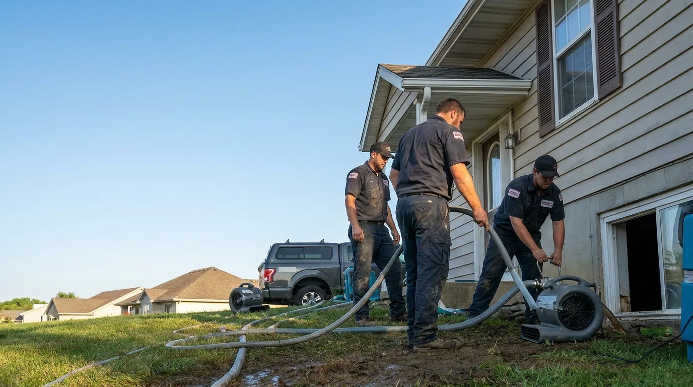 Water Removal in Banner, KY near me